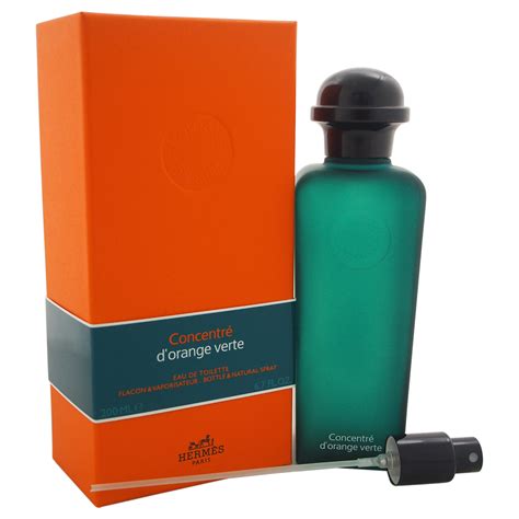 hermes eau d'orange verte for man|Hermes concentre d orange verte.